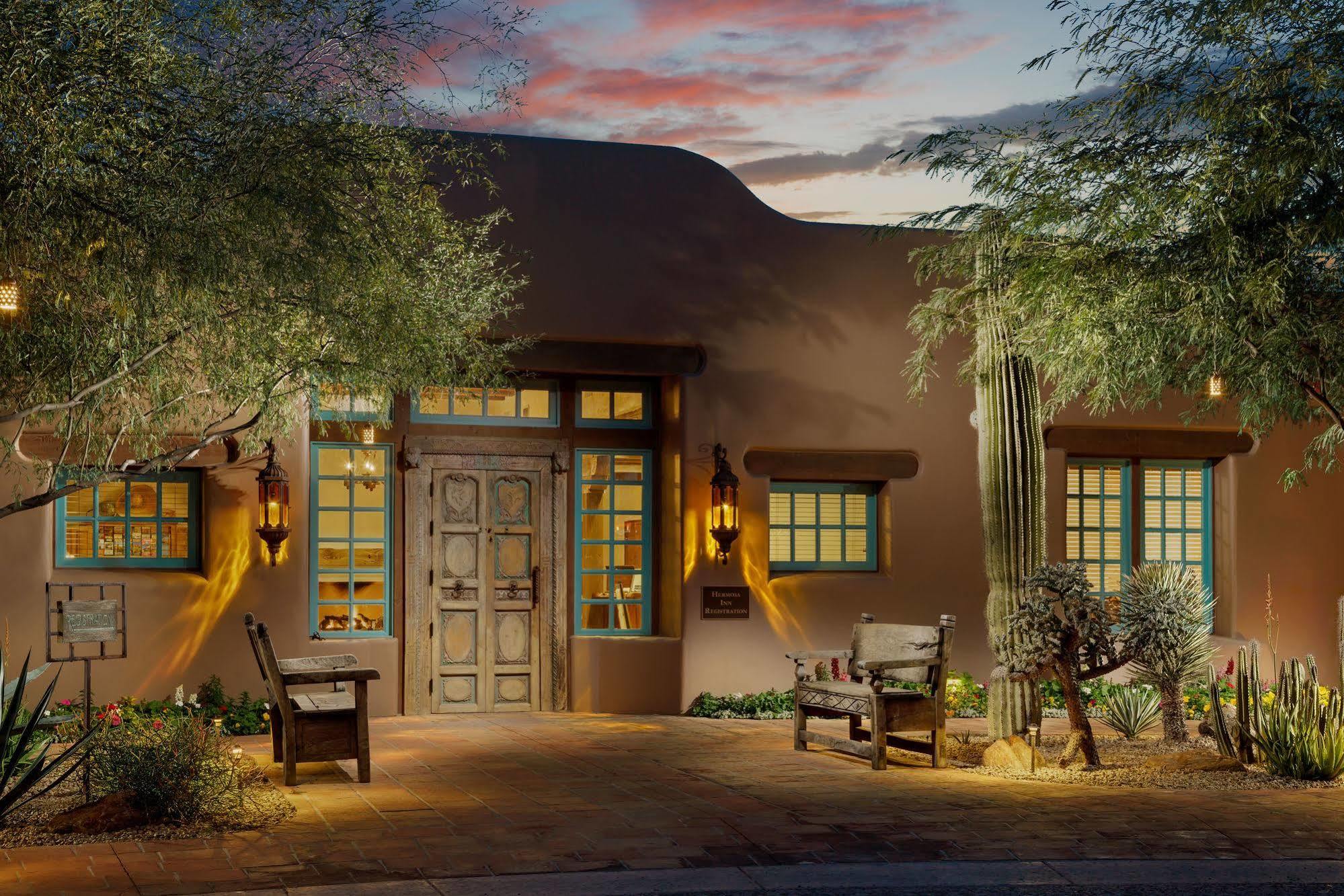The Hermosa Inn Phoenix Dış mekan fotoğraf