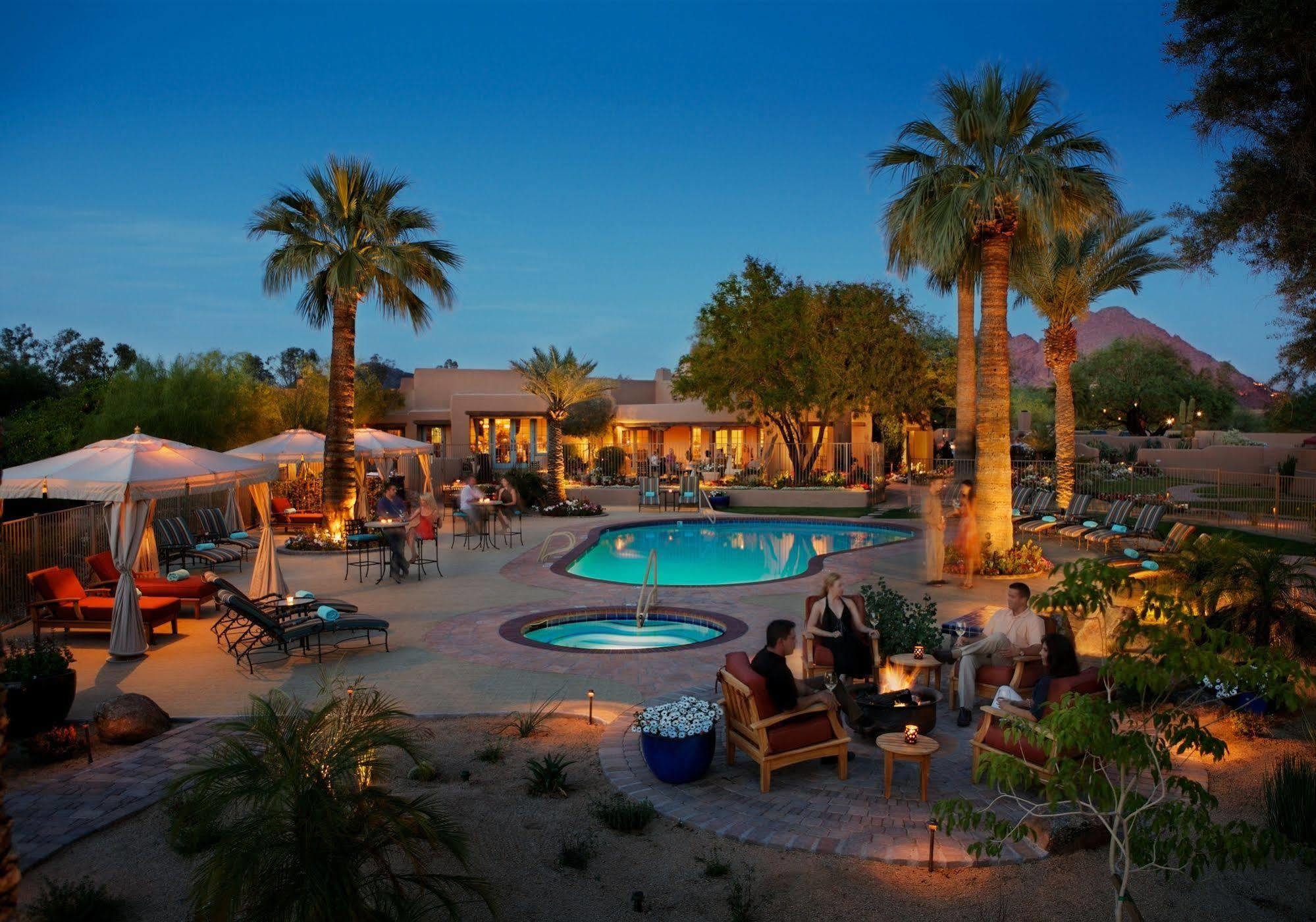The Hermosa Inn Phoenix Dış mekan fotoğraf